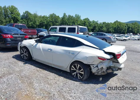 2017 Nissan Maxima 3.5 Platinum из США, поврежденный, VIN 1N4AA6AP9HC448611